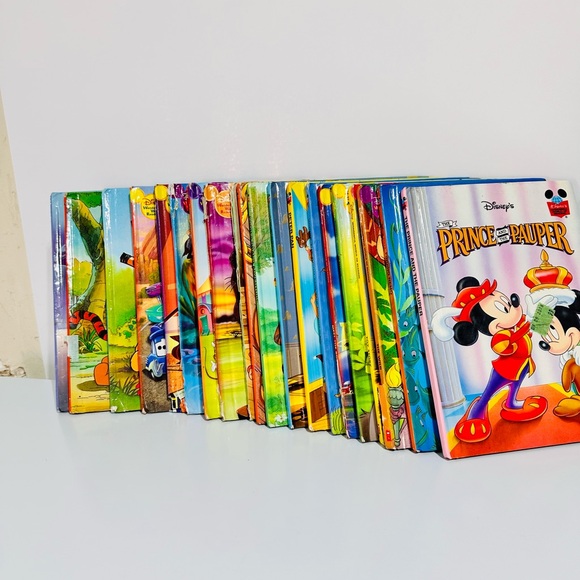 Classic Disney kids book. Walt Disney kids books. 22 books. Used in good condit - Picture 4 of 10
